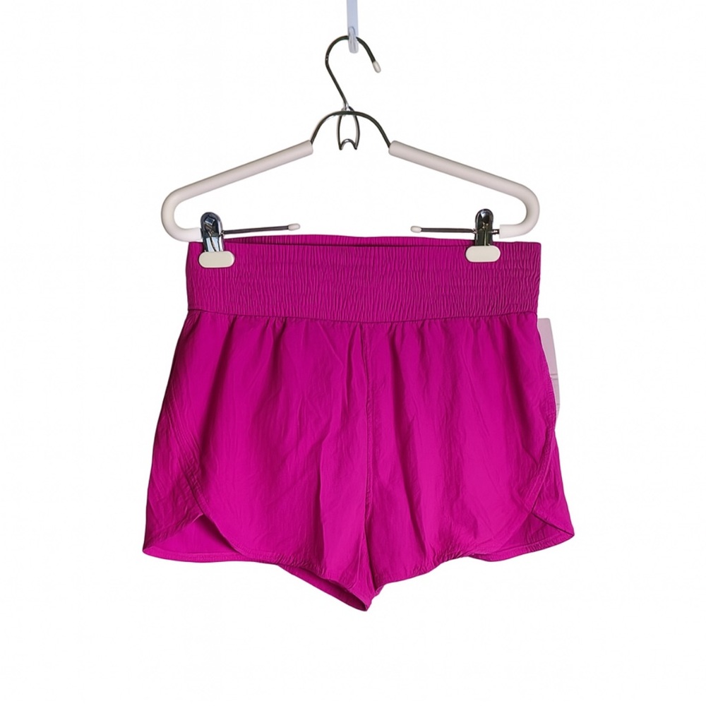 All in Motion Pink Athletic Shorts Lightweight Performance